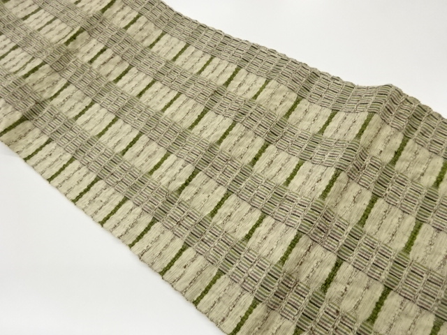 Japanese Kimono / Nagoya Obi Silk